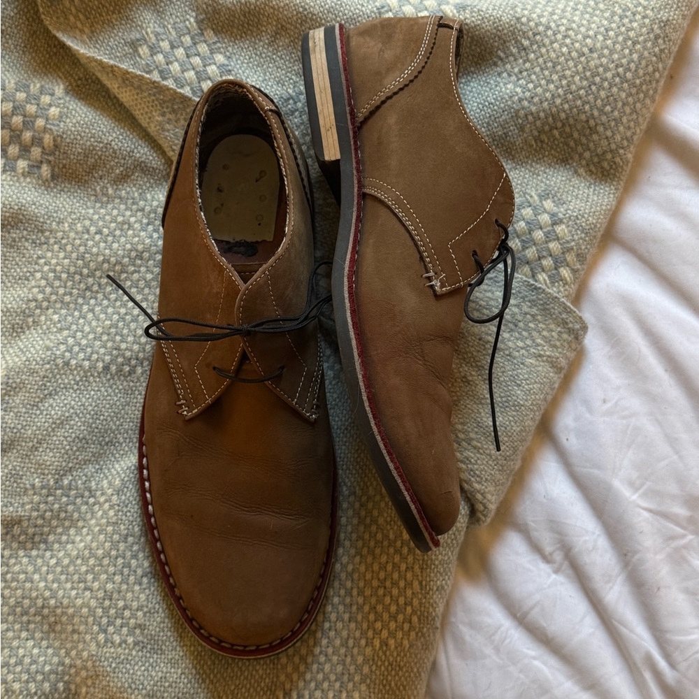 Original Penguin Tan Chukka Boots Size 13